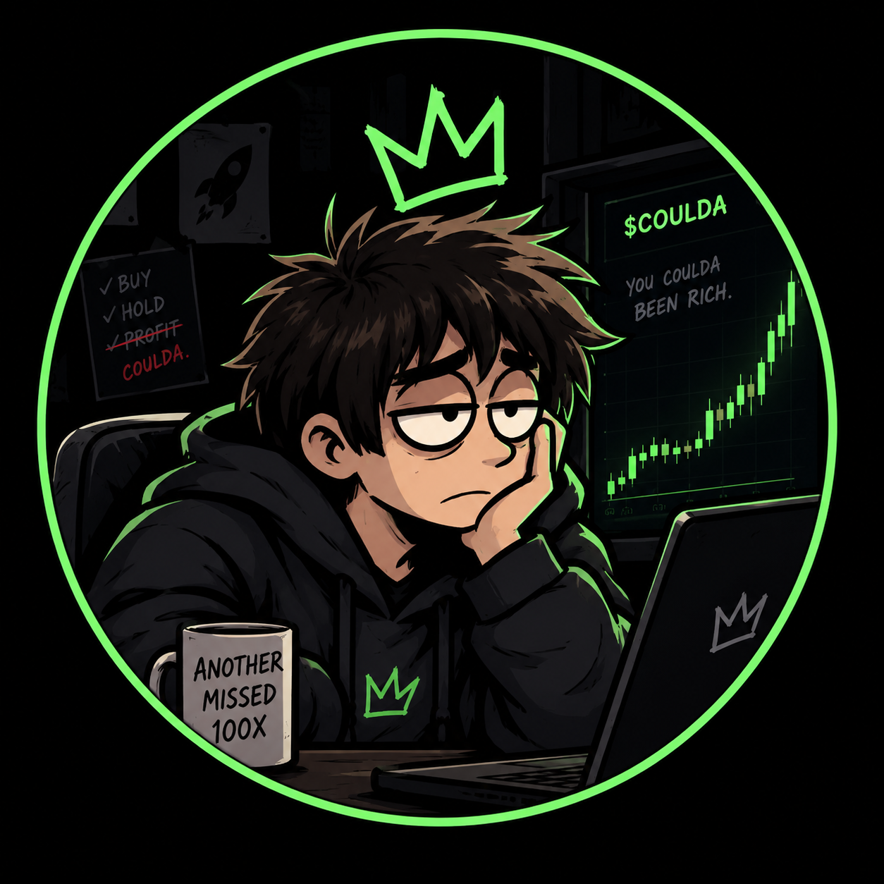 COULDA tired trader avatar